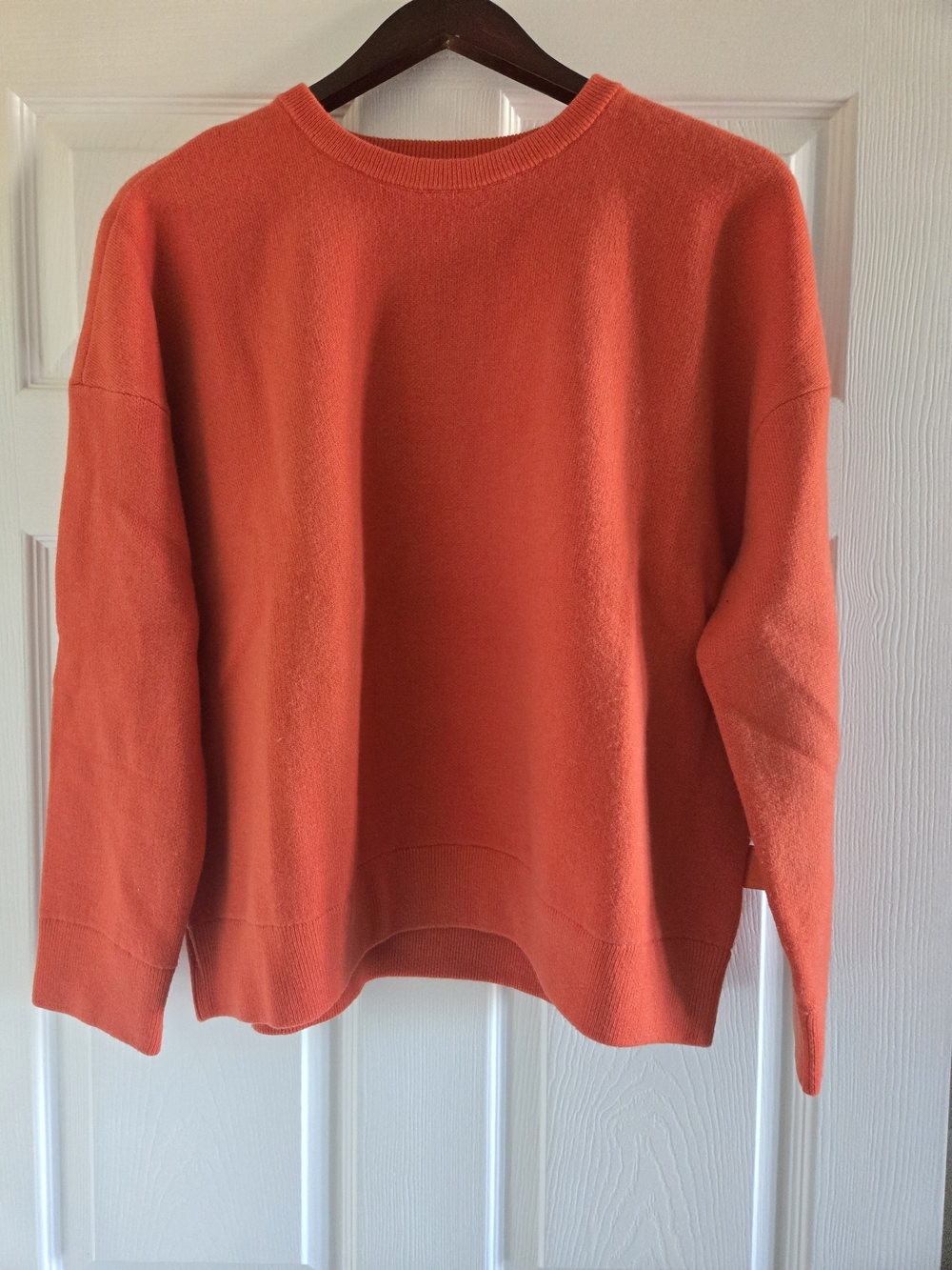 Loewe Bright Orange Crewneck Sweater
